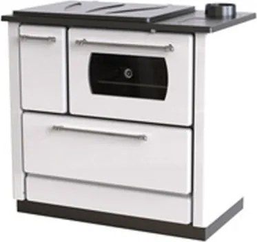 Stufa a Legna con Forno C Line Air Atene 7,9 kW Bianco