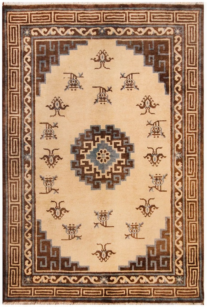 Peking Tappeto orientale 120 x 180 (Pakistan) Annodato A Mano
