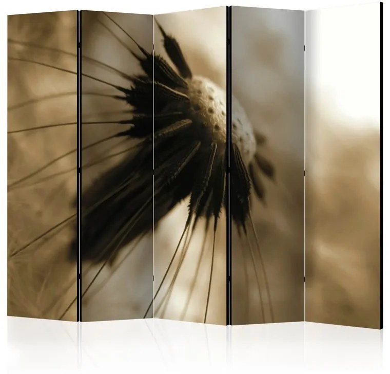 Paravento  dandelion  sepia II [Room Dividers]  Colore ---, Dimensioni e Misure 225x172