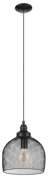 Eglo 49736 - Lampada a sospensione STRAITON 1xE27/60W