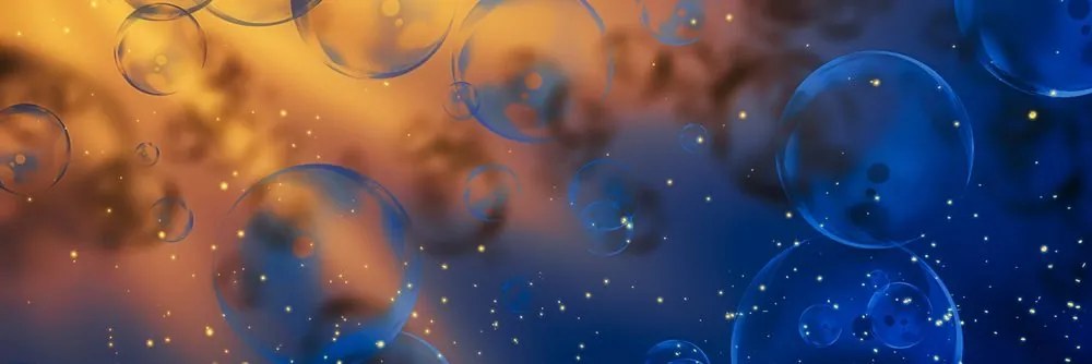 Stampa su tela – Bolle magiche