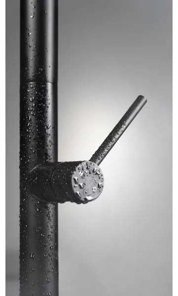 Deante BQO_N72M - Rubinetto lavello con doccetta estraibile OLFATO nero