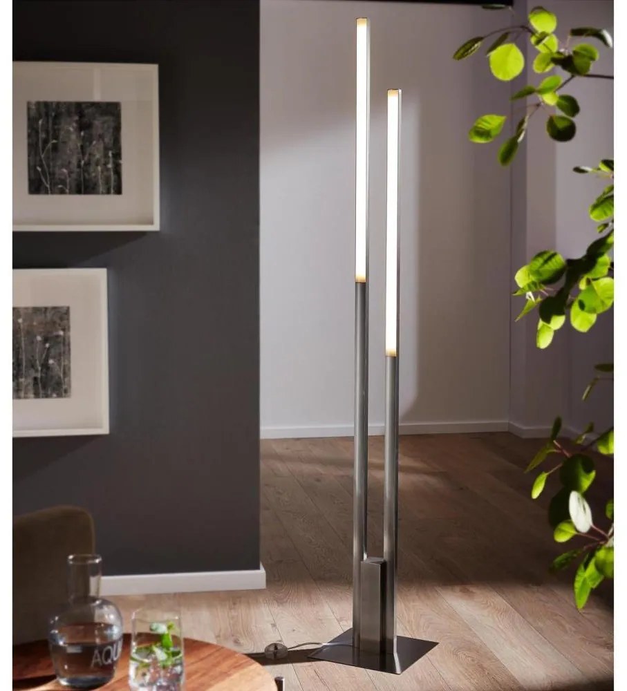 Eglo 97908 - Lampada da terra LED RGB dimmerabile FRAIOLI-C 2xLED/17W/230V