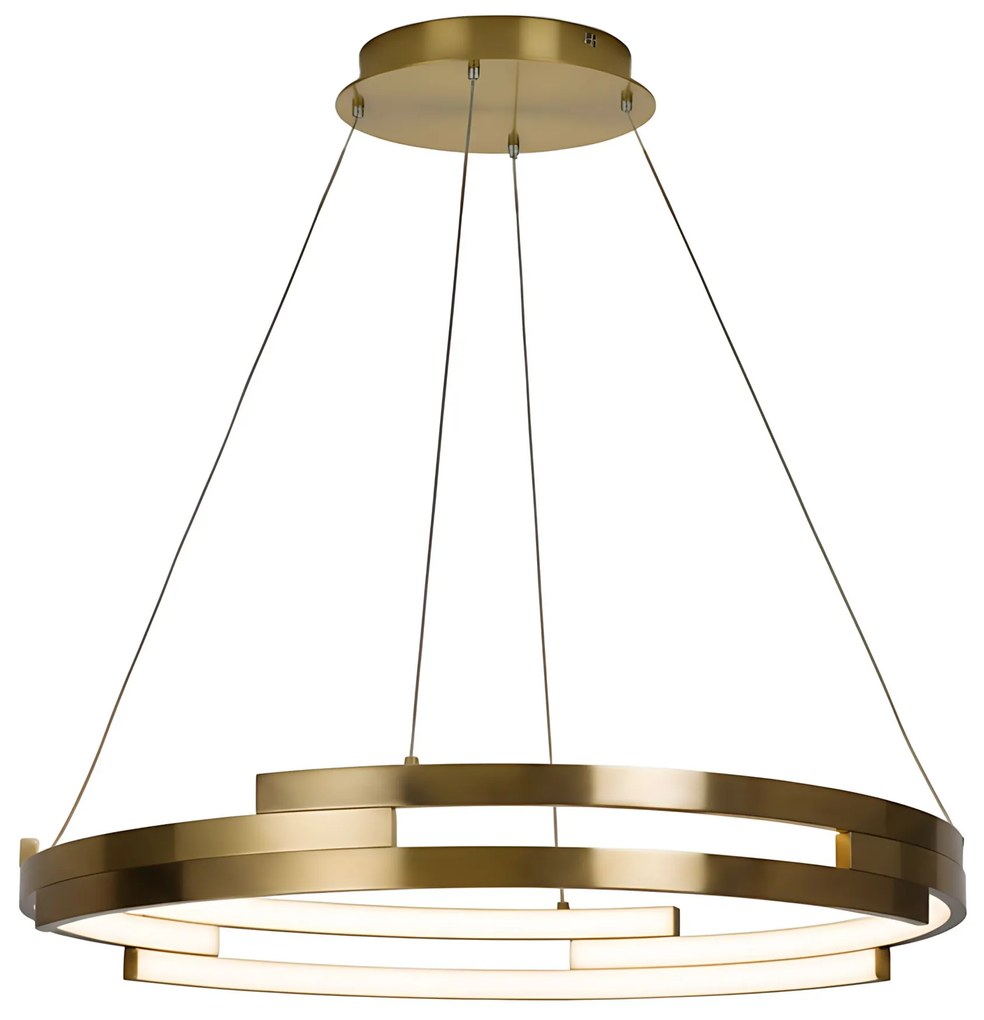 Lampada da soffitto G127-CP 50cm GOLD