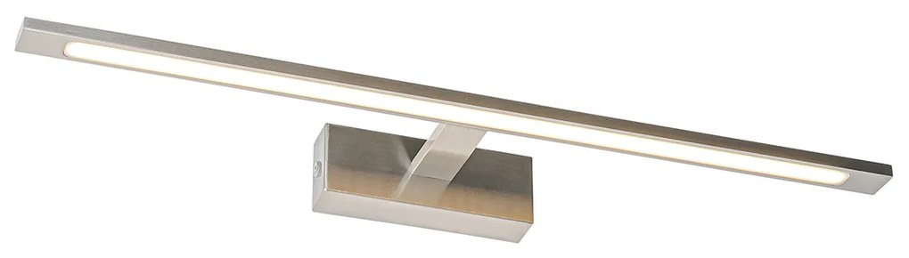 Applique da parete in acciaio 62 cm con LED IP44 - Jerre