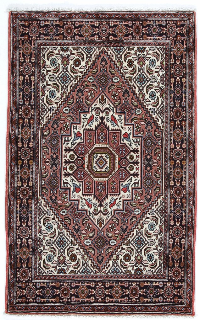 Gholtogh Tappeto 80 x 130 (Iran) Annodato A Mano