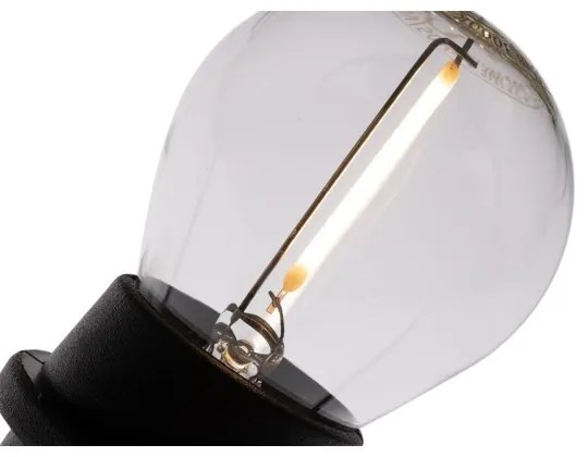 Catena decorativa da esterno MIMOSA 20xE27/1,3W/230V IP44 20m