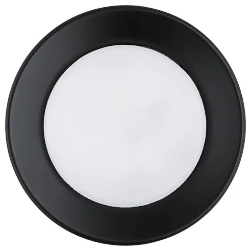 Argon 8905 - Plafoniera ELORA 1xGX53/7W/230V diam. 11 cm nera