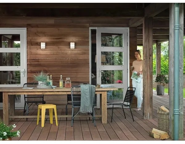 Philips - Applique a LED da esterno PYTHON LED/3,8W/230V IP44