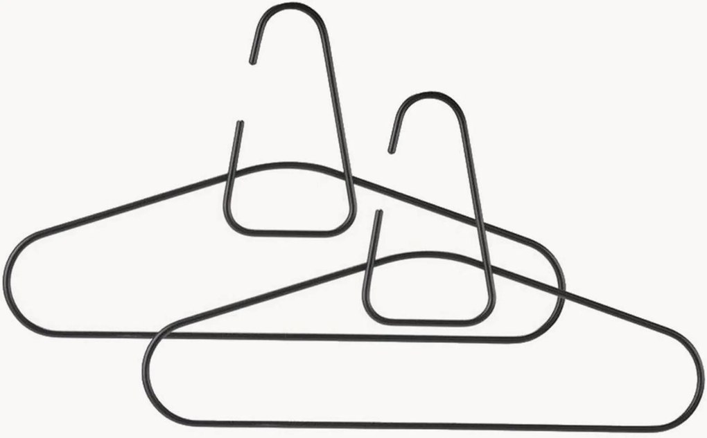 Grucce A-Hanger Black 2 pz