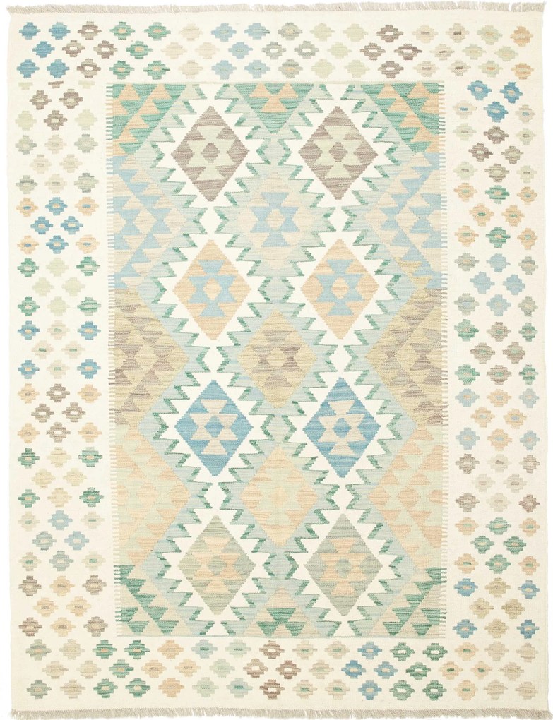 Kilim Tappeto 150 x 200 (Afghanistan) Tessuto A Mano