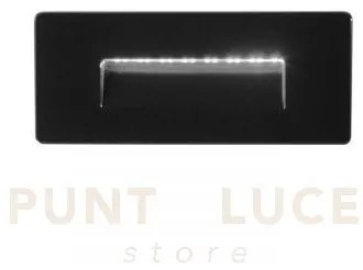 Cover stratos 506 nero ip65 19x8cm per segnapassi stratos