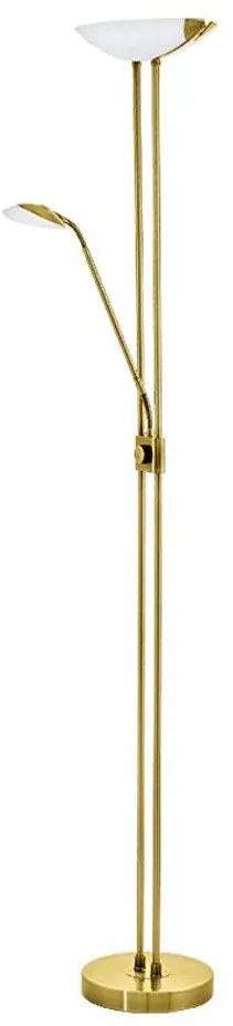 Eglo 93877 - Lampada LED dimmerabile BAYA 1 LED/20W + LED/2,5W ottone