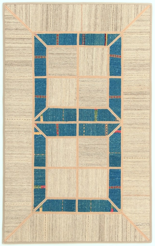Kilim Tappeto persiano 160 x 100 (Iran) Tessuto A Mano