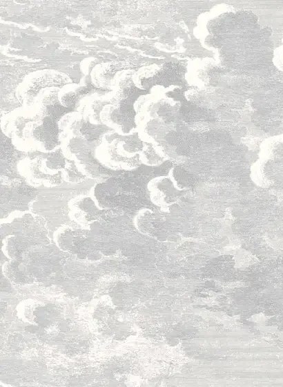 Cole & Son Carta da parati Nuvolette - Soot and Snow