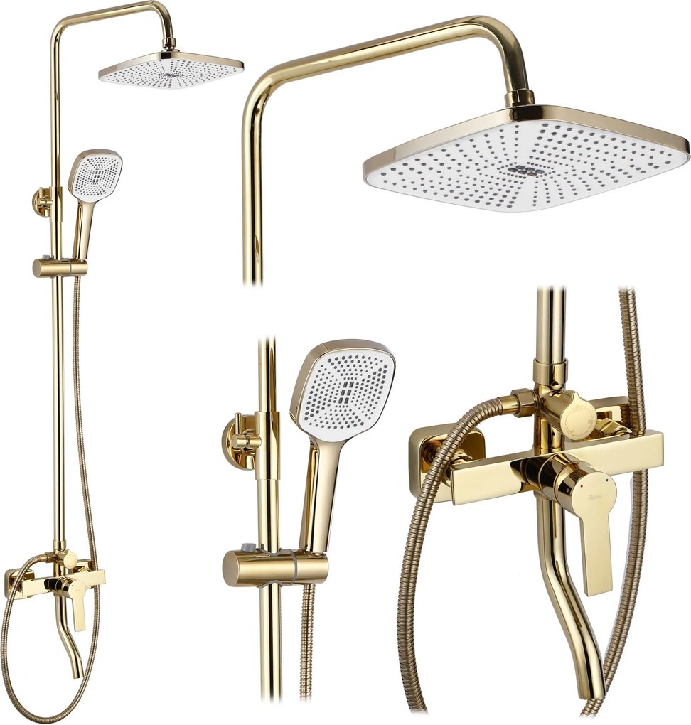Set doccia REA ARGUS GOLD