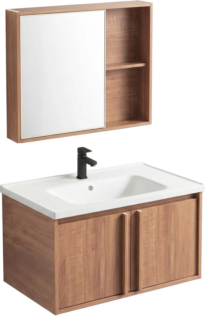 Set di mobili da bagno con lavabo Gama T25023 HHL 70CM