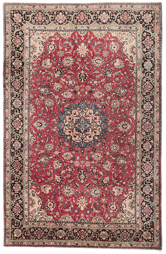 Sarouk Tappeto persiano 210x330 (Iran) Annodato A Mano