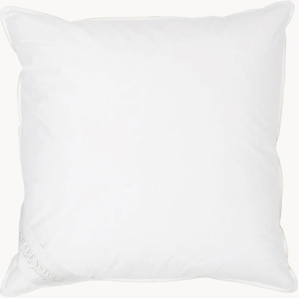 Cuscino in piuma Charlotte, morbido, 65x65