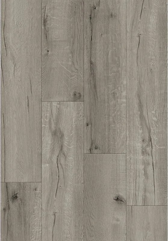 Mexen Fayetteville  pannelli vinilici 1240 x 182 mm SPC 6,5 mm, sottostrato IXPE 1,5 mm, 4 V-Fuga, Rovere