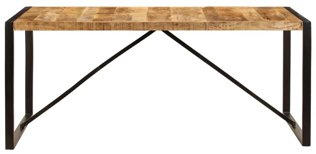 Tavolo da Pranzo 180x90x75 cm in Legno Massello di Mango