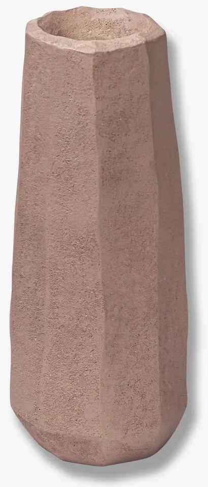 Vaso in poliresina rosa (altezza 15,5 cm) Nuki - Mette Ditmer Denmark