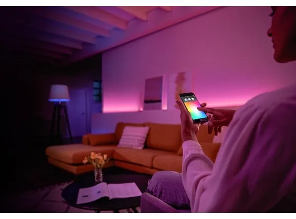 Lampadina LED dimmerabile Philips Hue WHITE AND COLOR AMBIANCE GU10/5,7W/230V 2000-6500K