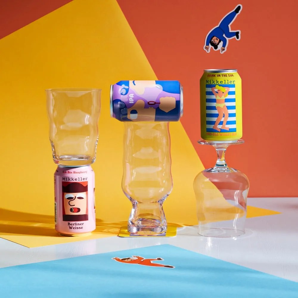 Set di bicchieri da birra 2 pz 400 ml Mikkeller – Holmegaard