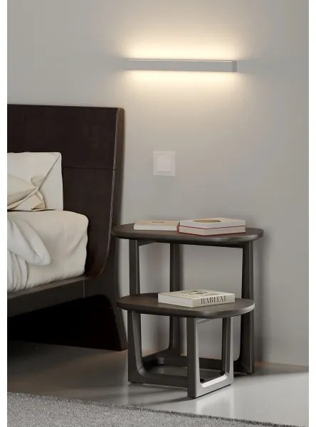 Redo 01-2762 - Applique da parete PLOT LED/21W/230V 60 cm bianco