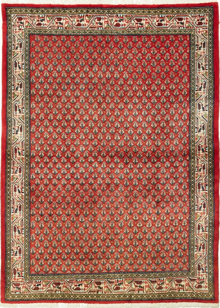 Hamedan Tappeto persiano 150x110 (Iran) Annodato A Mano