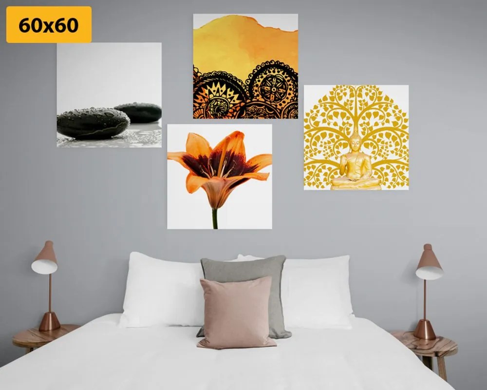 Set di quadri – Combinazione Feng Shui