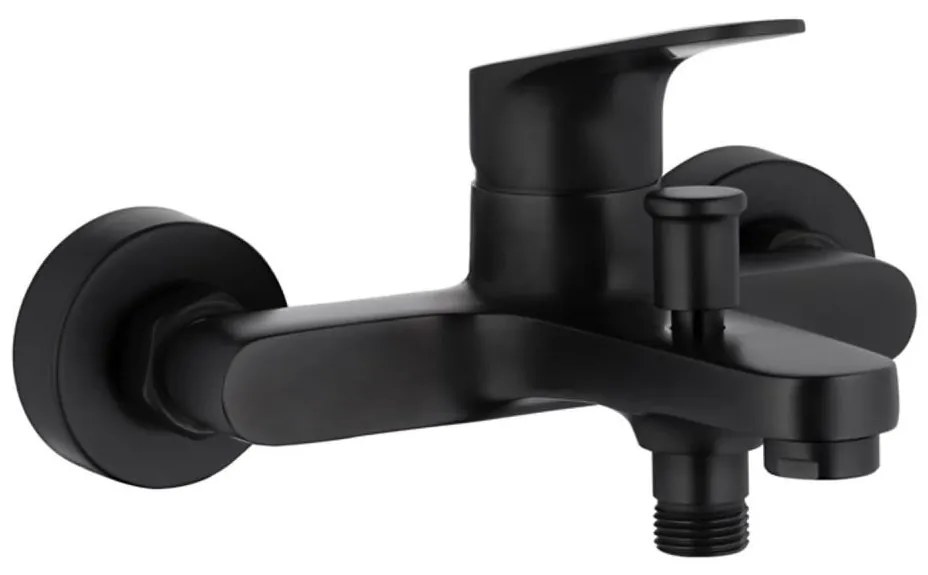 KFA Armatura 5554-010-81 - Rubinetto vasca da bagno OTAVA opaco nero