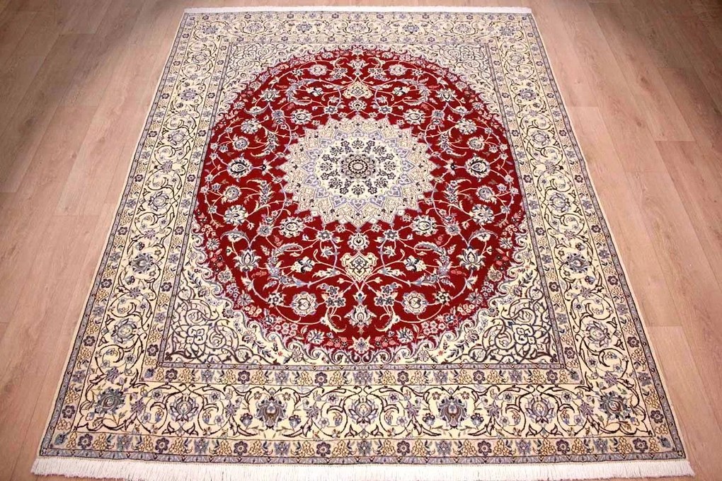 Nain Tappeto persiano 250x200 (Iran) Annodato A Mano