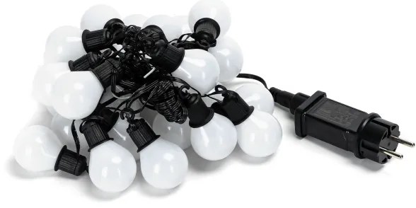 Aigostar - Catena luminosa esterna intelligente LED RGBICW MESH 25xLED 5 m IP44 + telecomando