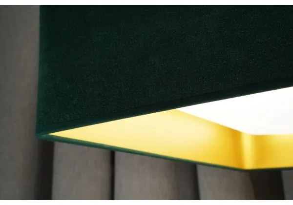 Brilagi-LED Lampada dimmerabile VELVET SQUARE LED/36W/230V Wi-Fi Tuya+telecomando verde