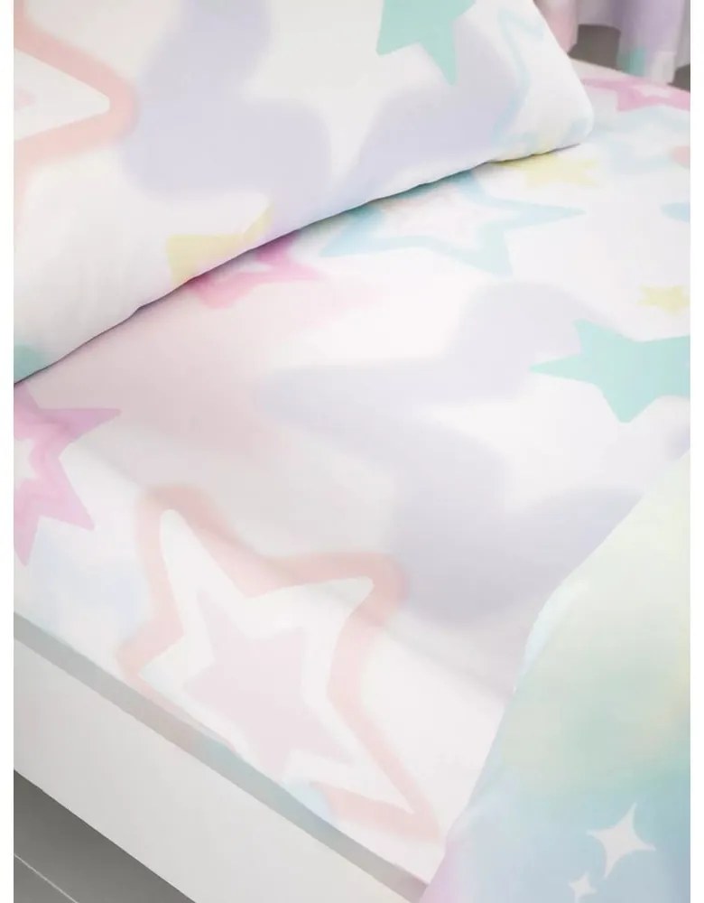 Lenzuolo singolo per bambini 90x190 cm Ombre Stars - Catherine Lansfield