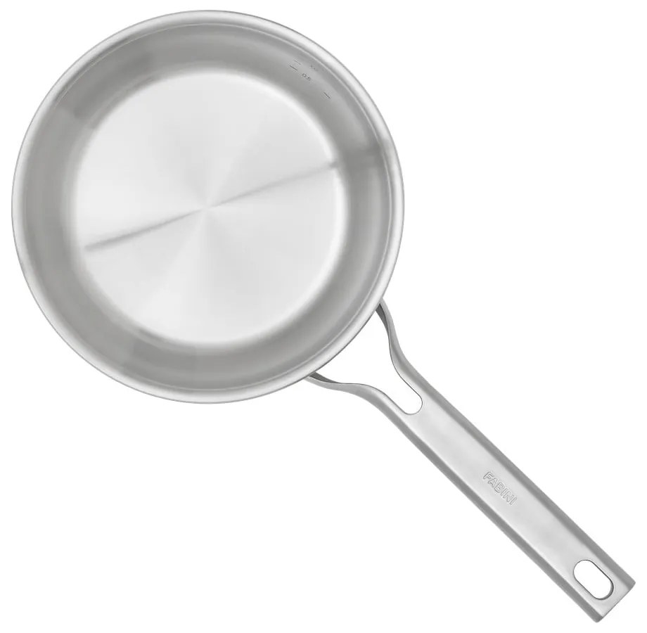 Pentola in acciaio inox con coperchio incluso per induzione 1,5 l Lucca 3.0 – FABINI