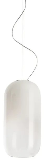 Artemide - Gople Mini Lampada a Sospensione Bianco/Bianco Artemide