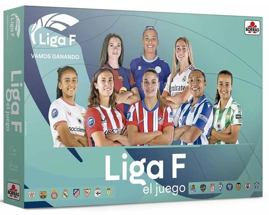 Gioco da Tavolo Educa La Liga