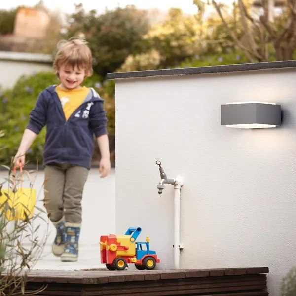 Philips 17337/87/PN - Applique da esterno MYGARDEN HEDGEHOG E27/42W/230V IP44