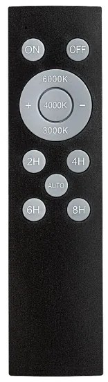 Rabalux 77141 - Faretto solare LED MELK 6,5W 3,2V 1000mAh IP65