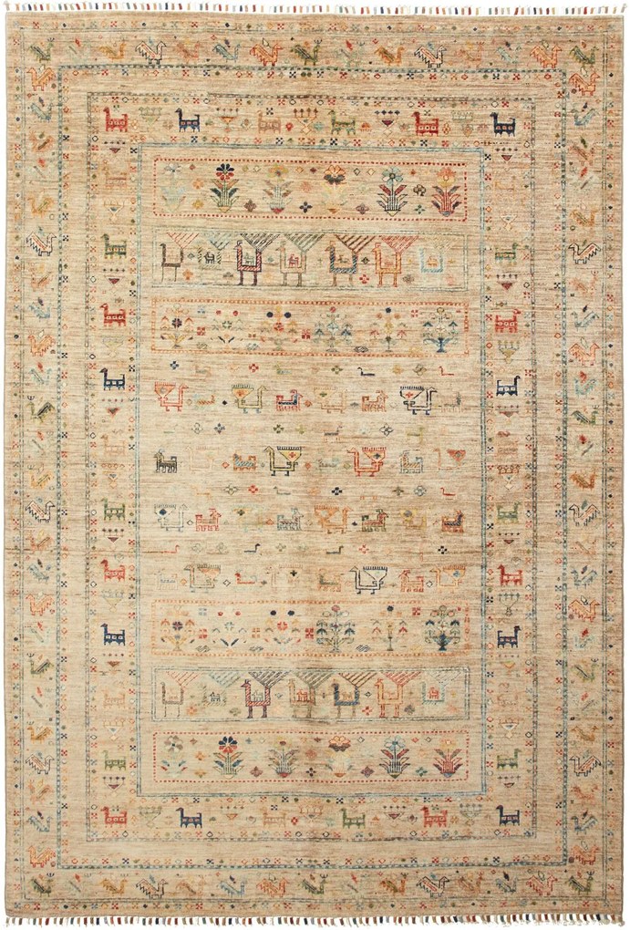 Samarkand Tappeto orientale 250 x 160 (Pakistan) Annodato A Mano