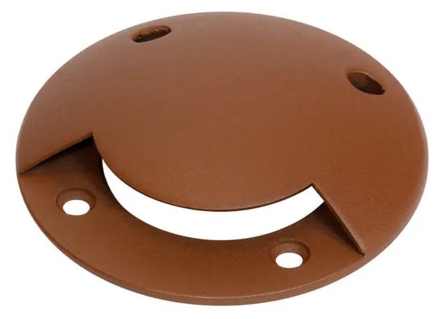 Faretto Carrabile Monodirezione GU10 IP67 - CORTEN con doppio pressacavo