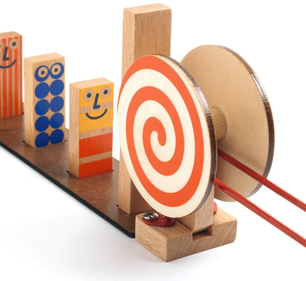 Percorso domino - Zig & Go Junior - Racer - 51 pz