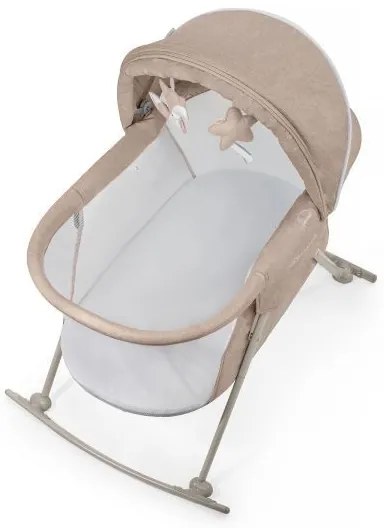KINDERKRAFT - Lettino per neonato 3in1 LOVI beige