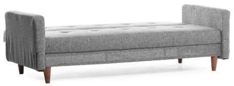 Divano a due posti NARA, grigio chiaro