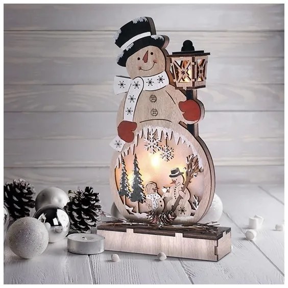 Decorazione di Natale LED 4xLED/2xAA