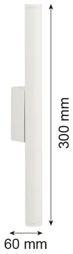 Argon 7223 - Applique a LED GRECO 2xLED/4,2W/230V 3000K bianco