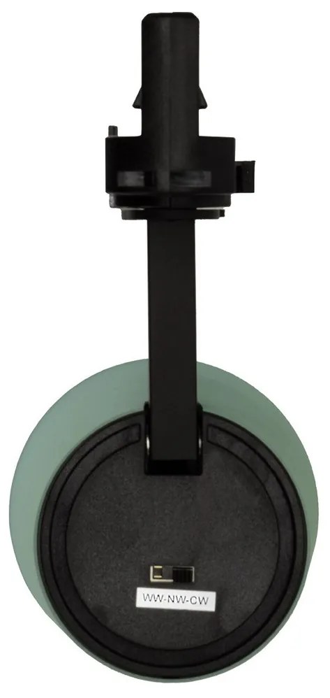 Faro LED 40W Trifase Verde CRI92 Bianco Variabile 38° - Bridgelux LED Colore Bianco Variabile CCT