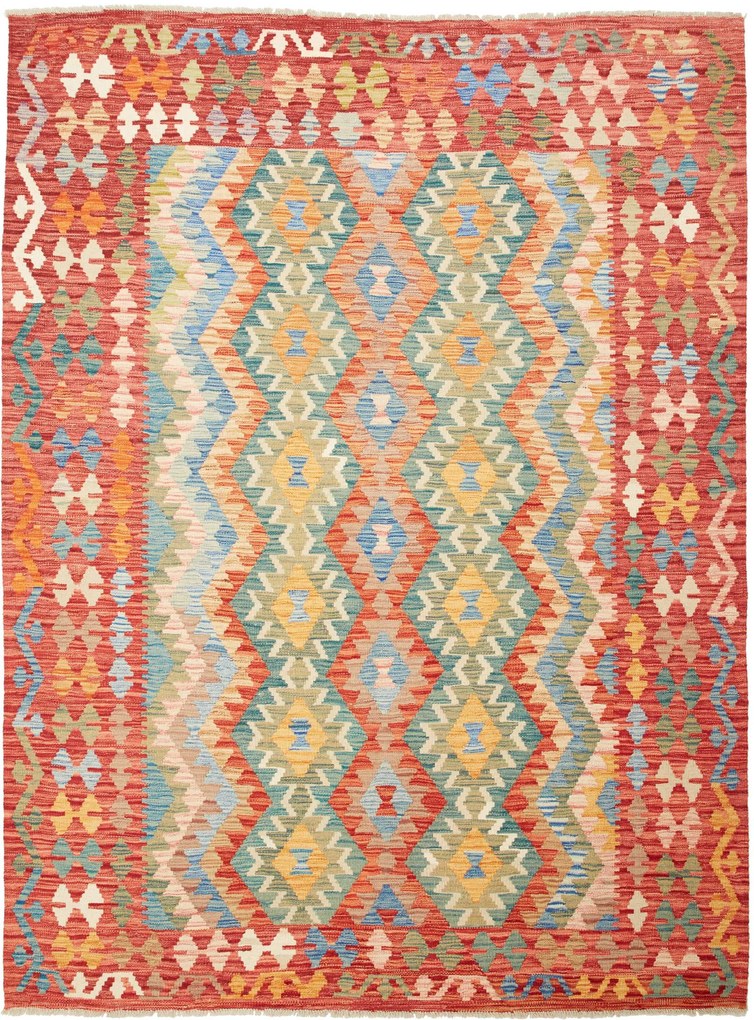 Kilim Tappeto orientale 180 x 240 (Pakistan) Tessuto A Mano